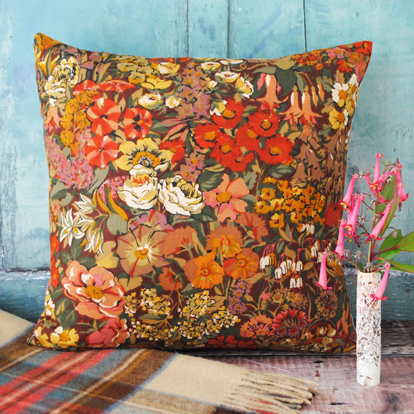 Cottage Garden Cushion