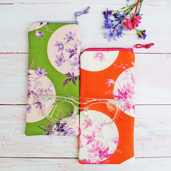 Posey Poppy Glasses Case