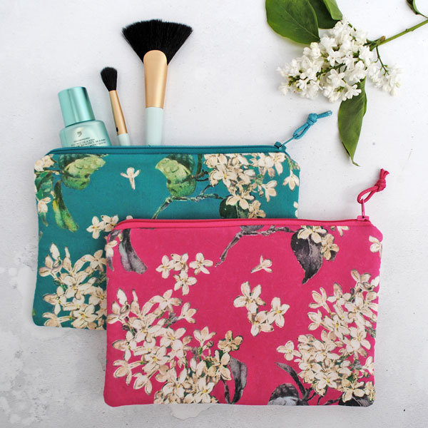 Archive Lilac Make-up Bag