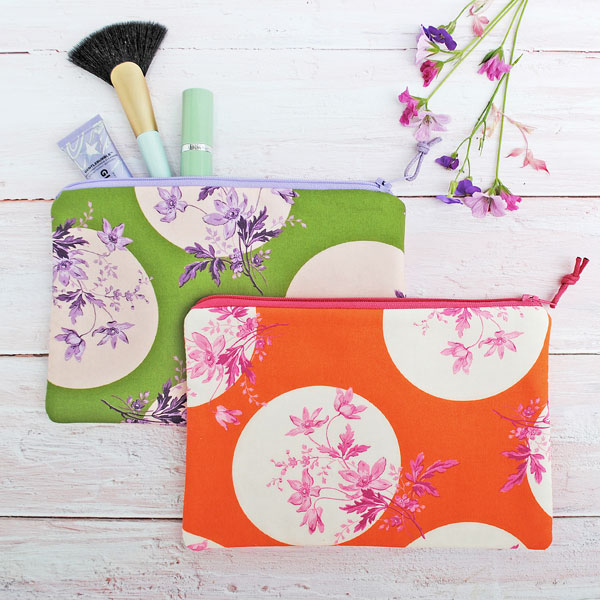 Posey Polka Make-up Bag