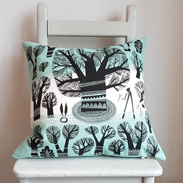 Winter Tree Cushion