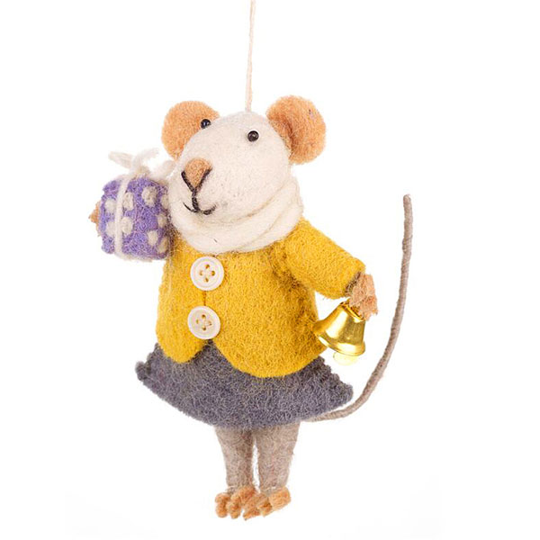 Agnes Mouse Decoration