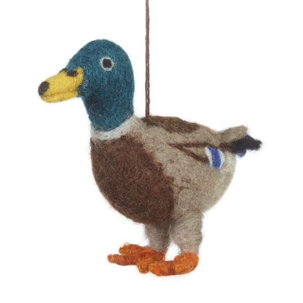 Mallard Duck Decoration