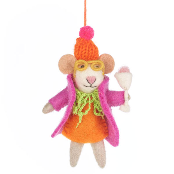  Margie the Merry Mouse Decoration