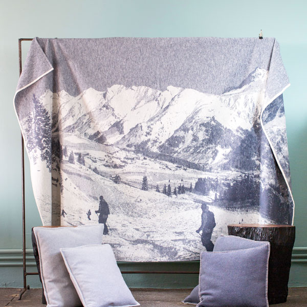 mountain throw