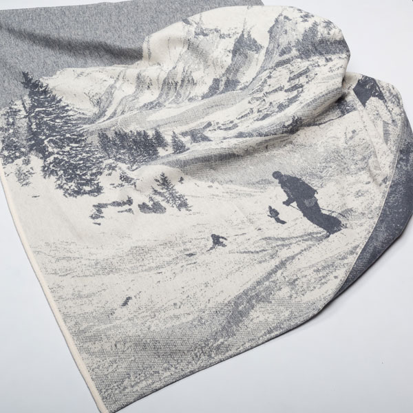 mountain throw