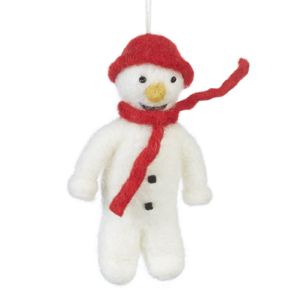 Mr Snowman Decoration