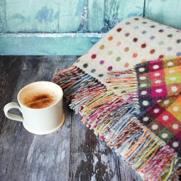 Multi-colour Spot Throw