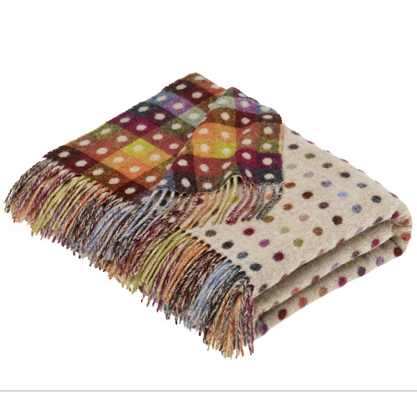 Multi-colour Spot Throw