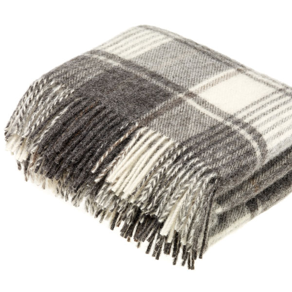 Natural Wool Throw