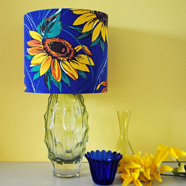 Sunflower Lampshade