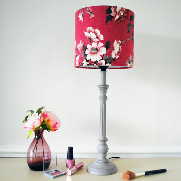 Old Rose Lampshade