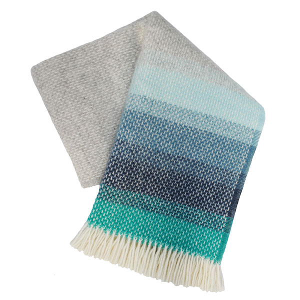 Ombre Wool Throw