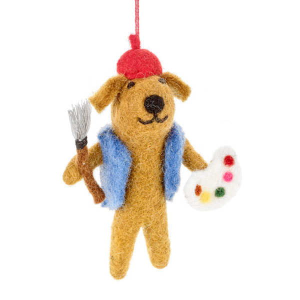 Painting Pooch Decoration