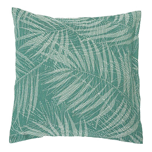 palm leaf cushion