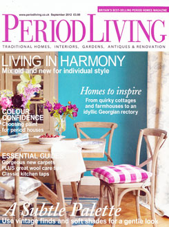 Period Living Sept 2012