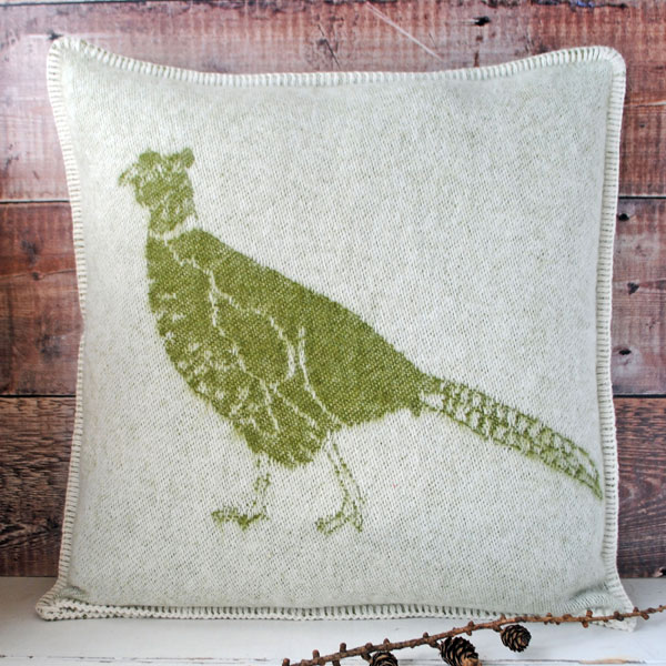 Pheasant Cushion