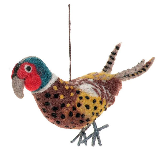 Pheasant Decoration