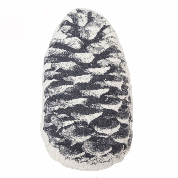 pine cone cushion large