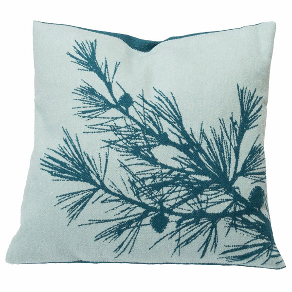 Pine tree cushion