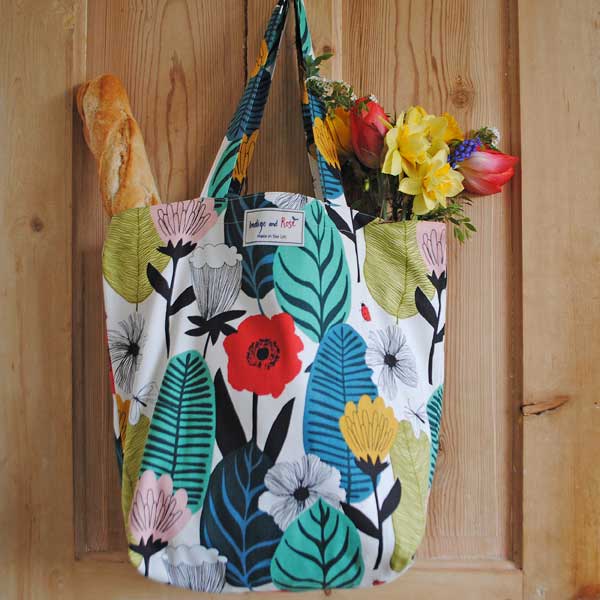 Poppy Tote Bag