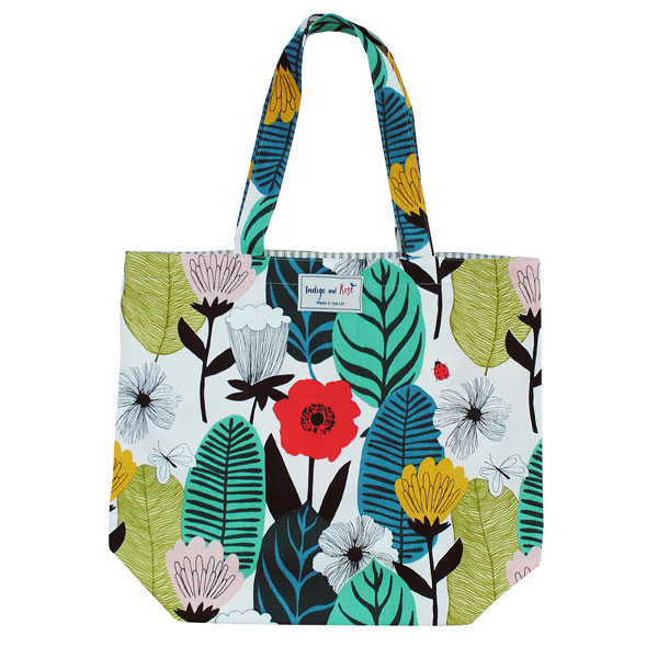 Poppy Tote Bag