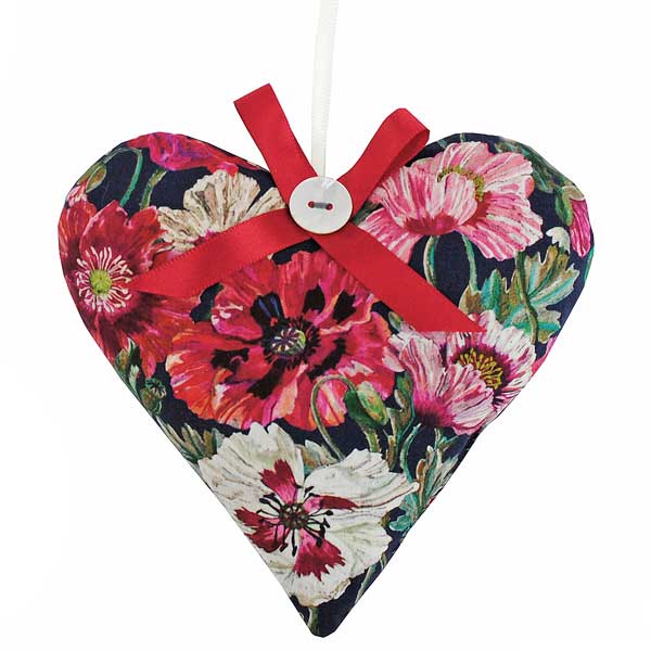 Liberty Lavender Heart 