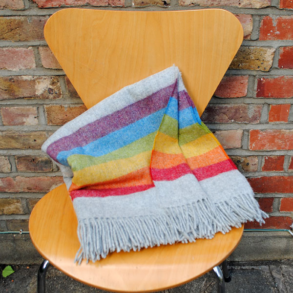 Pride Wool Throw