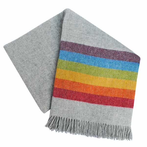 Pride Wool Throw
