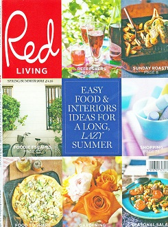 Red Living, june July 2012