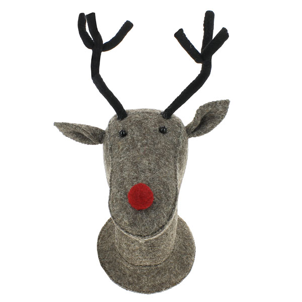 Reindeer Head