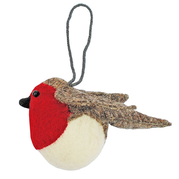 Robin Decoration