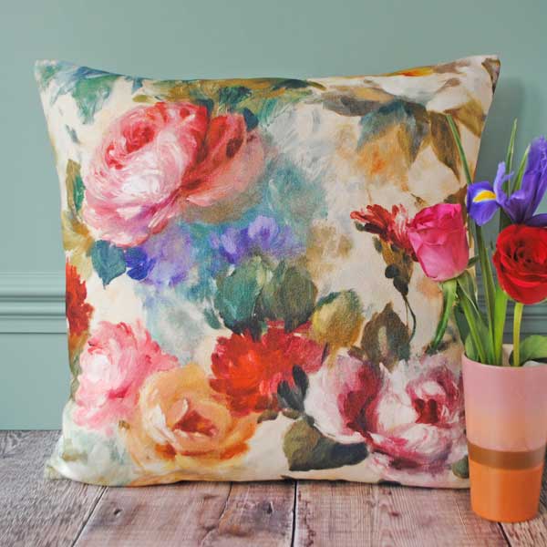 Rose Garden Cushion