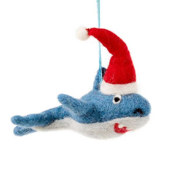 Santa Jaws Decoration