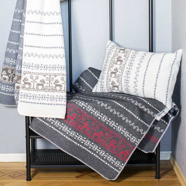 Scandi Throw