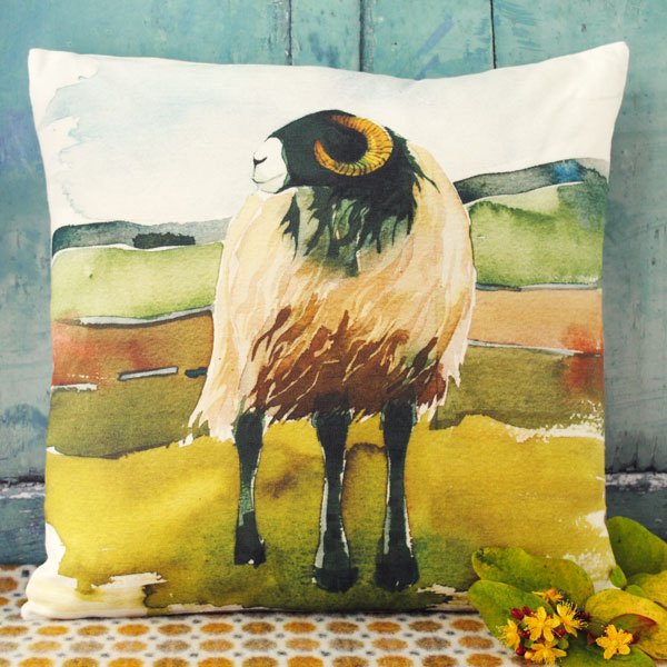 sheep cushion