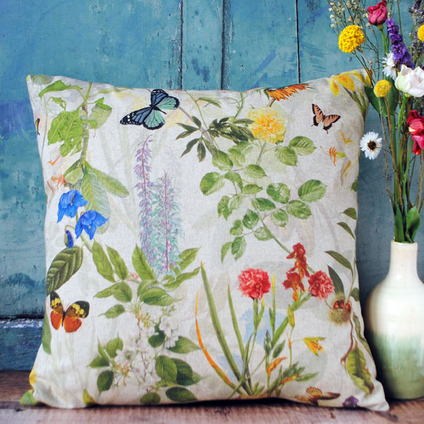 Secret Garden Cushion