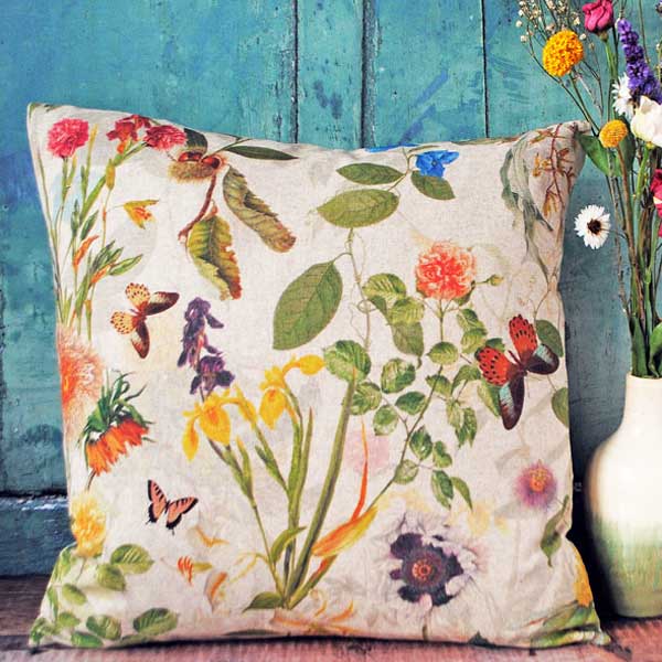 Secret Garden Cushion