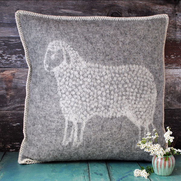 Sheep cushion