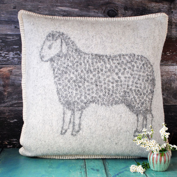 Sheep cushion