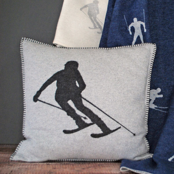 Skier Cushion