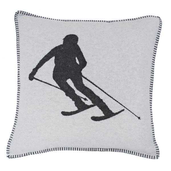 Skier Cushion