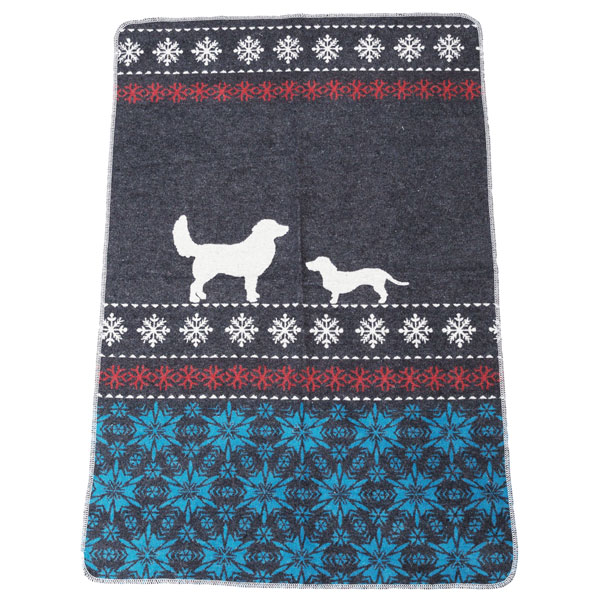 Snowflake Dog Blanket