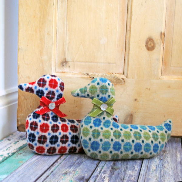 Spot Duck Doorstop