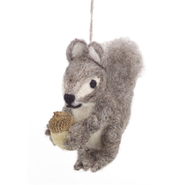 Squirrel Decoration