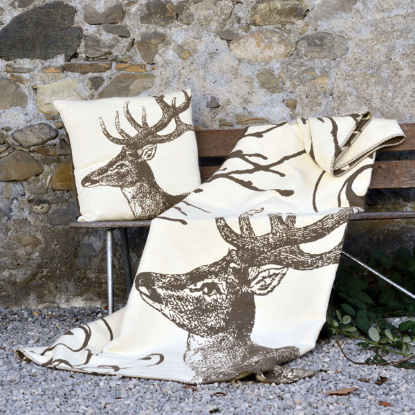 Stag Throw