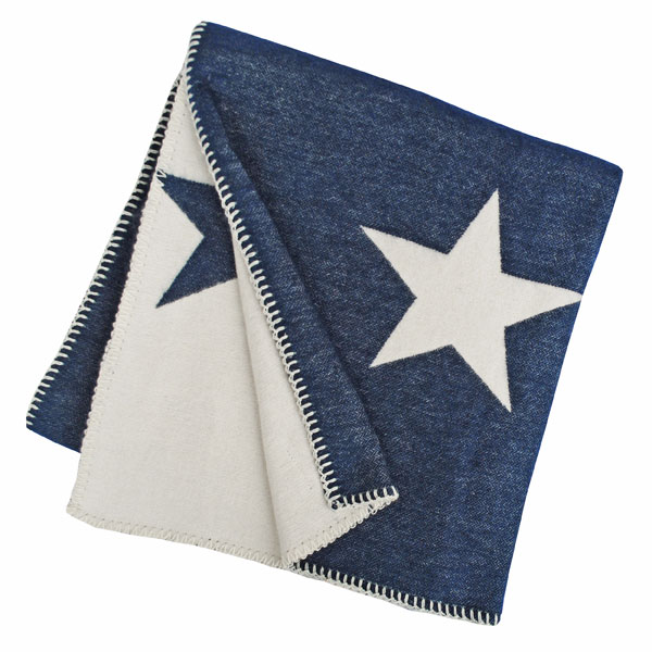 Cotton Star Throw