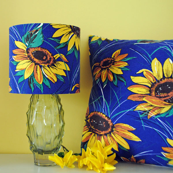 Sunflower Lampshade