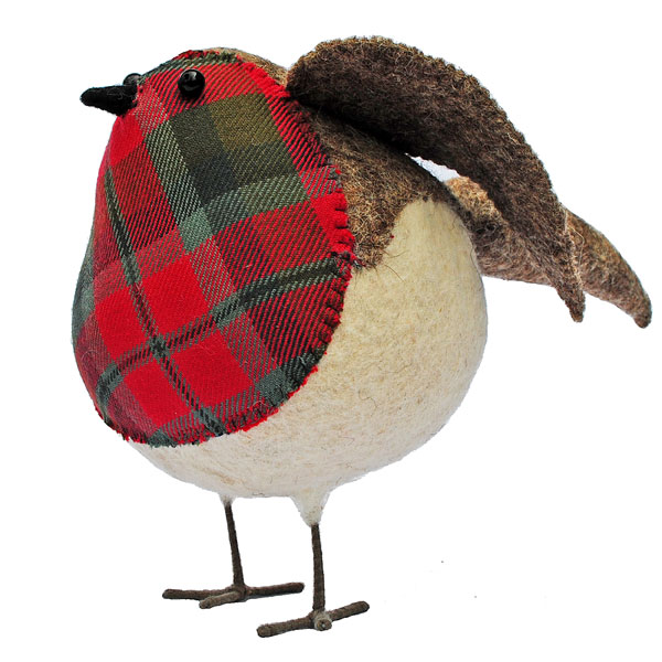 tartan robin