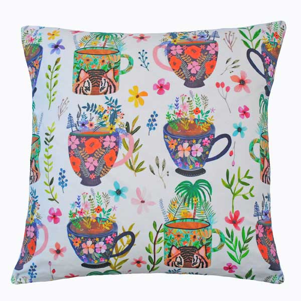 Teacups Cushion